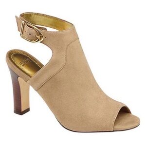 COPY - New Johnson & Murphy Cassie Nubuck Leather